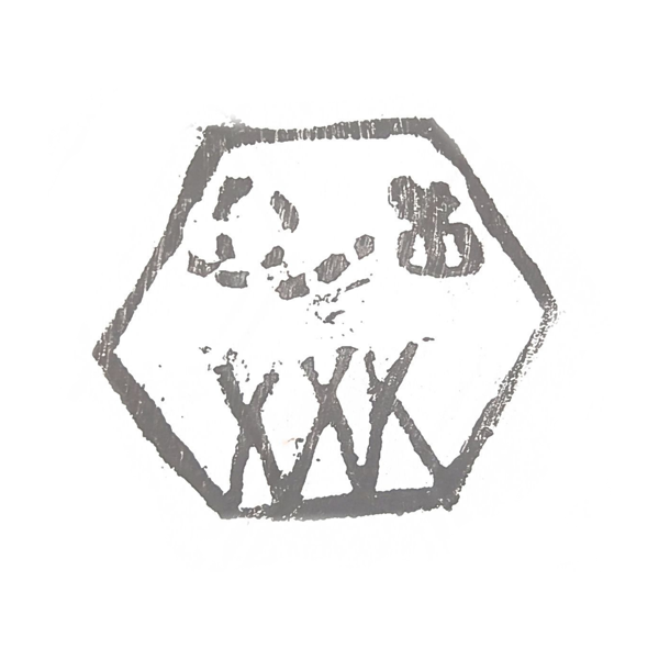Barbara's Bees stamp logo